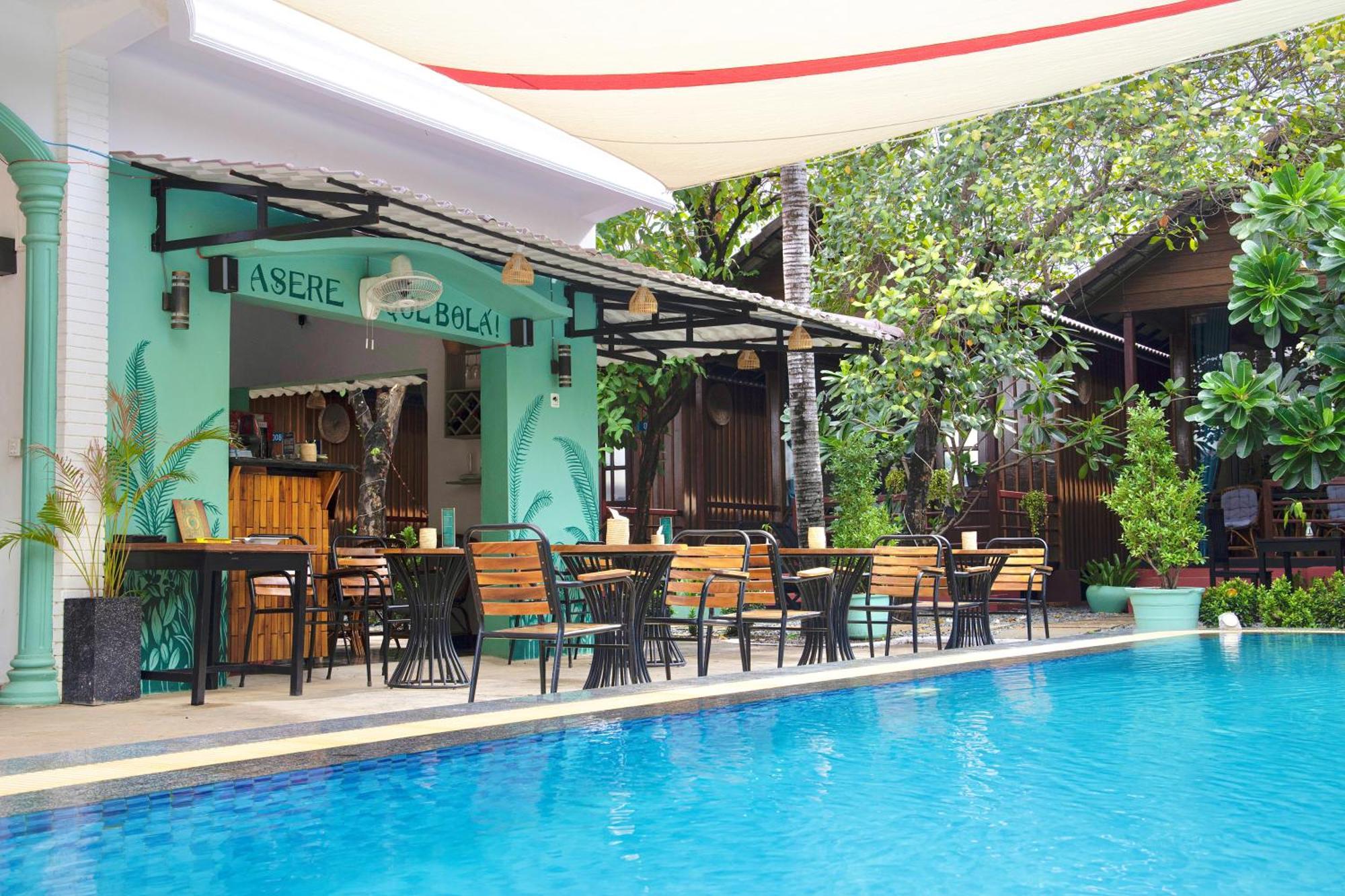Habana Angkor Boutique Hotel Siem Reap Exterior photo