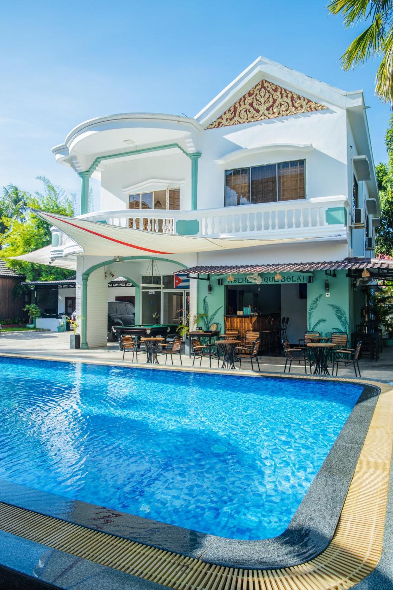 Habana Angkor Boutique Hotel Siem Reap Exterior photo