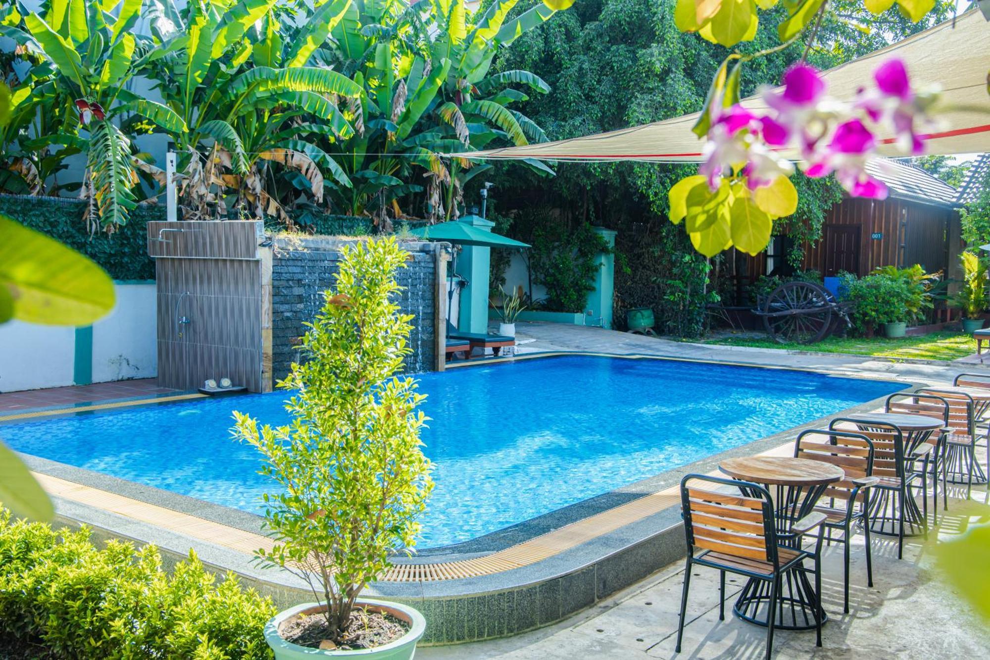 Habana Angkor Boutique Hotel Siem Reap Exterior photo
